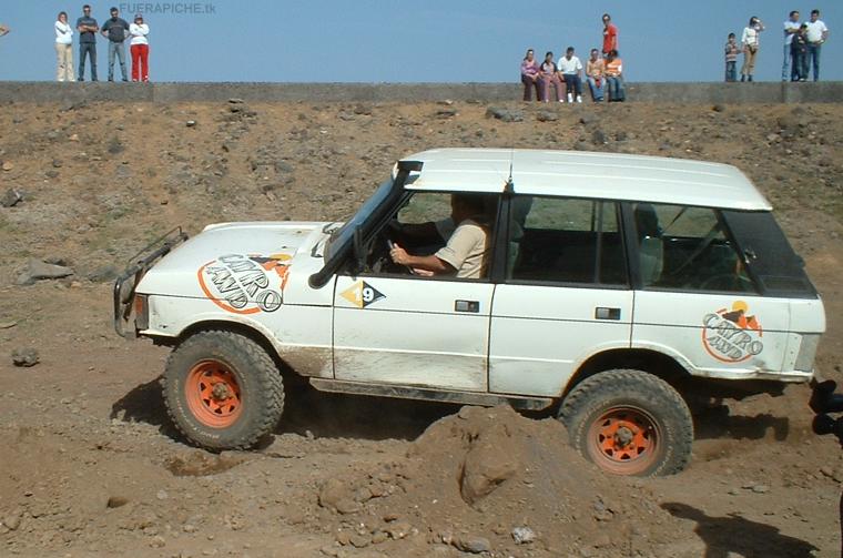 Range Rover trial 4x4